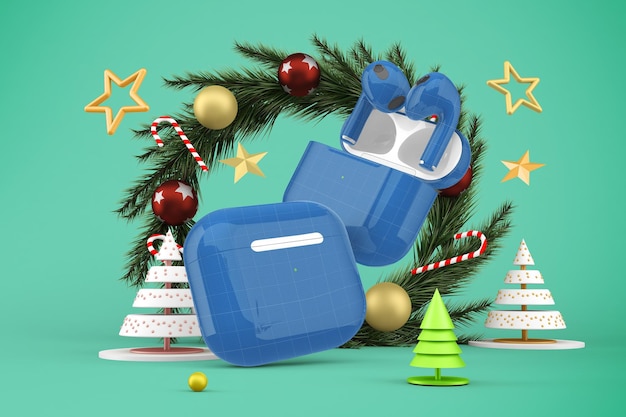 Wireless Pods Christmas