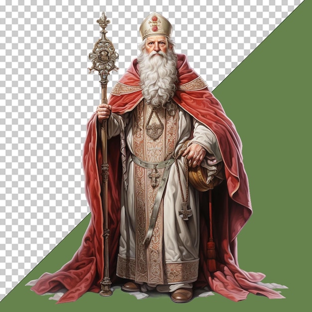 PSD wiseman png-illustratie