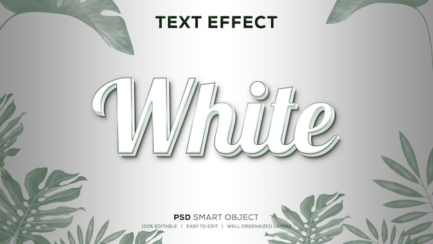 PSD wit psd-teksteffect