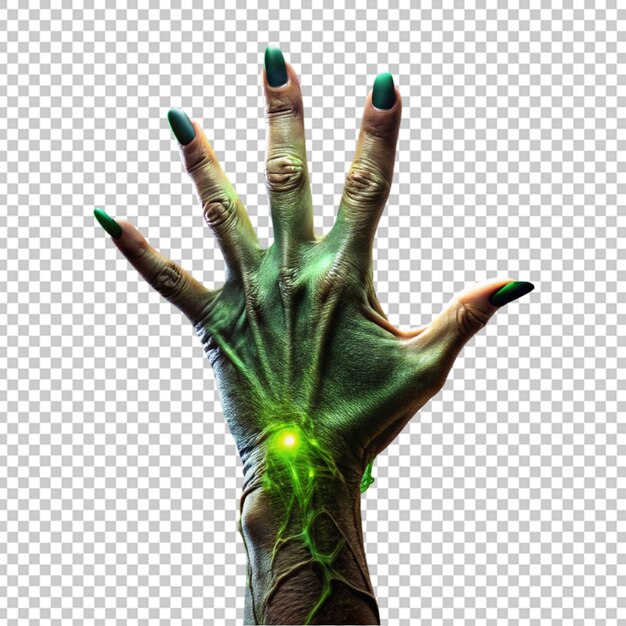 PSD witch hand