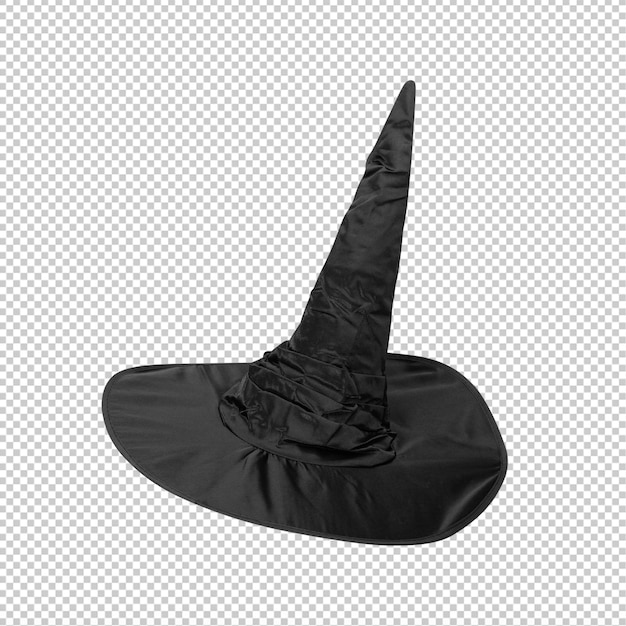 Witches hat cutout Psd file