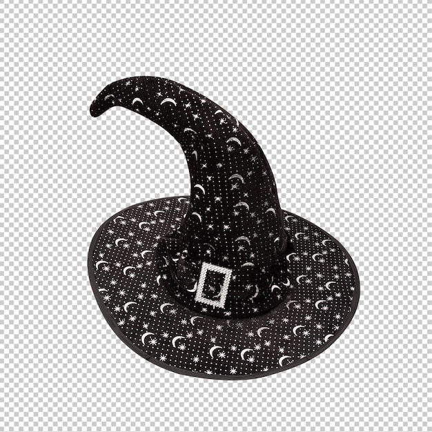 PSD witches hat cutout psd file