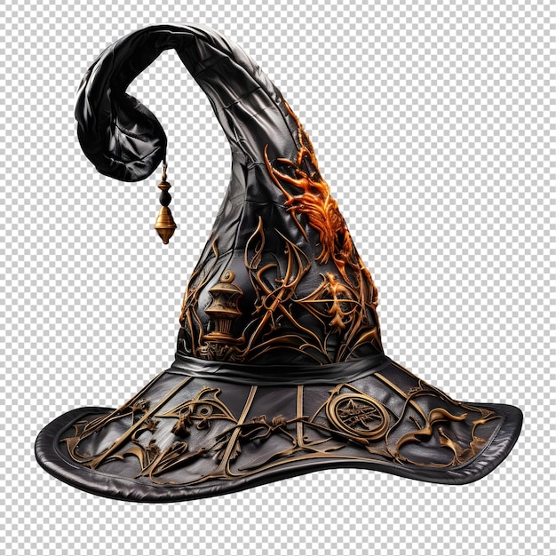 PSD witches hat cutout