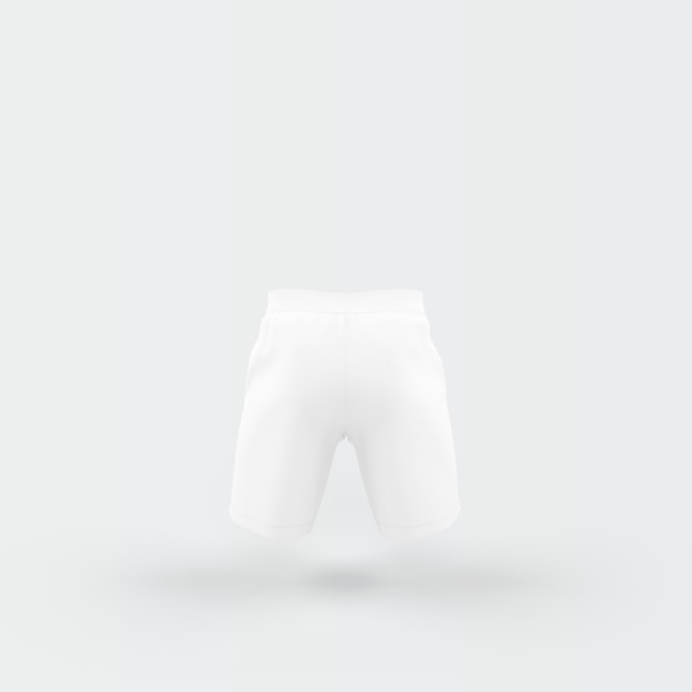 witte broek drijvend op wit