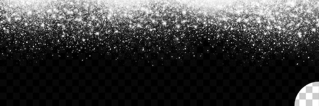 Witte deeltjes stof achtergrond