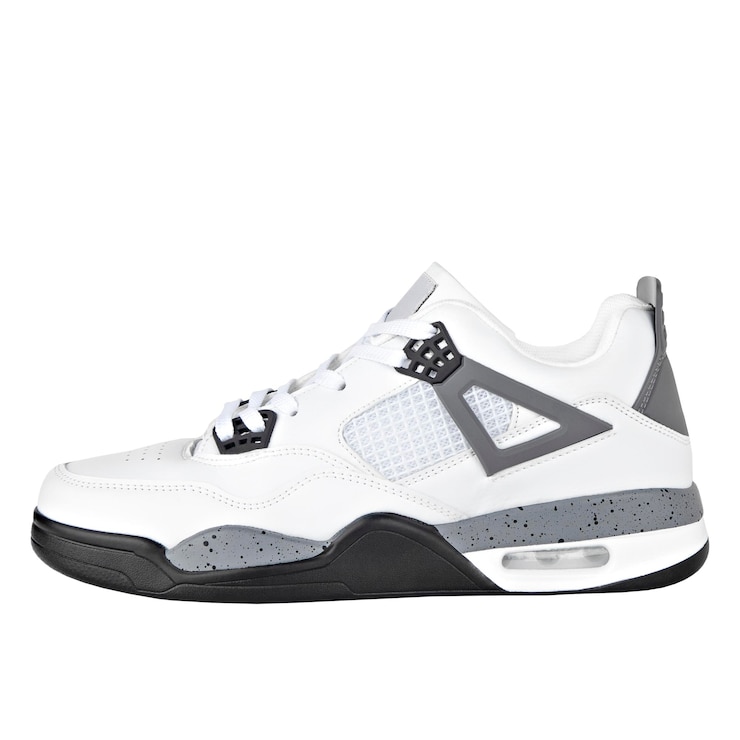 PSD witte geïsoleerde sportschoenen