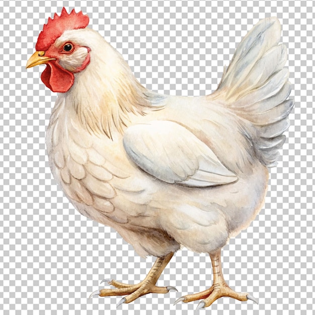 PSD witte pekingbantam