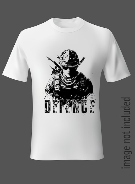 Witte T-shirt mockup sjabloon
