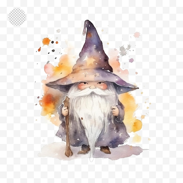 PSD the wizard