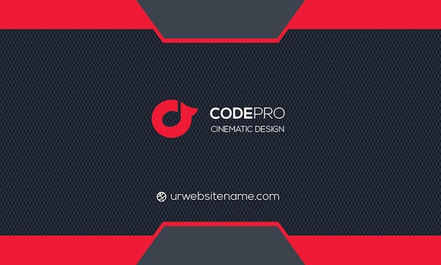 Wizytówka CodePro Cinematic Design