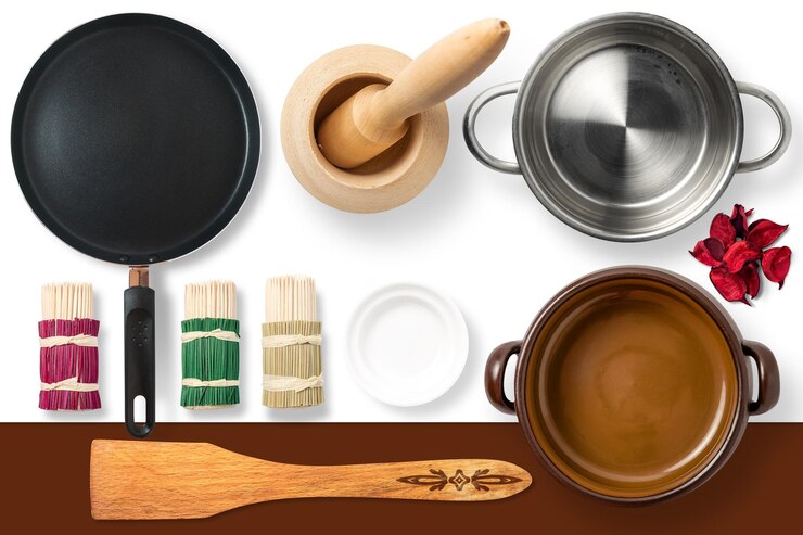 PSD wok casserole キッチンウェア エレメント png ファイル