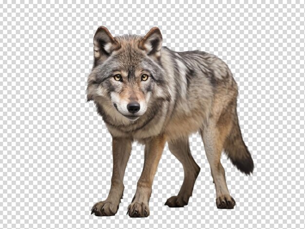 PSD wolf doorzichtig png