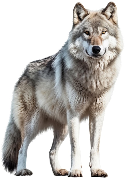 Wolf lobo png con ai generado_