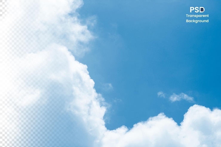PSD wolkenrook en mist met lichteffecten