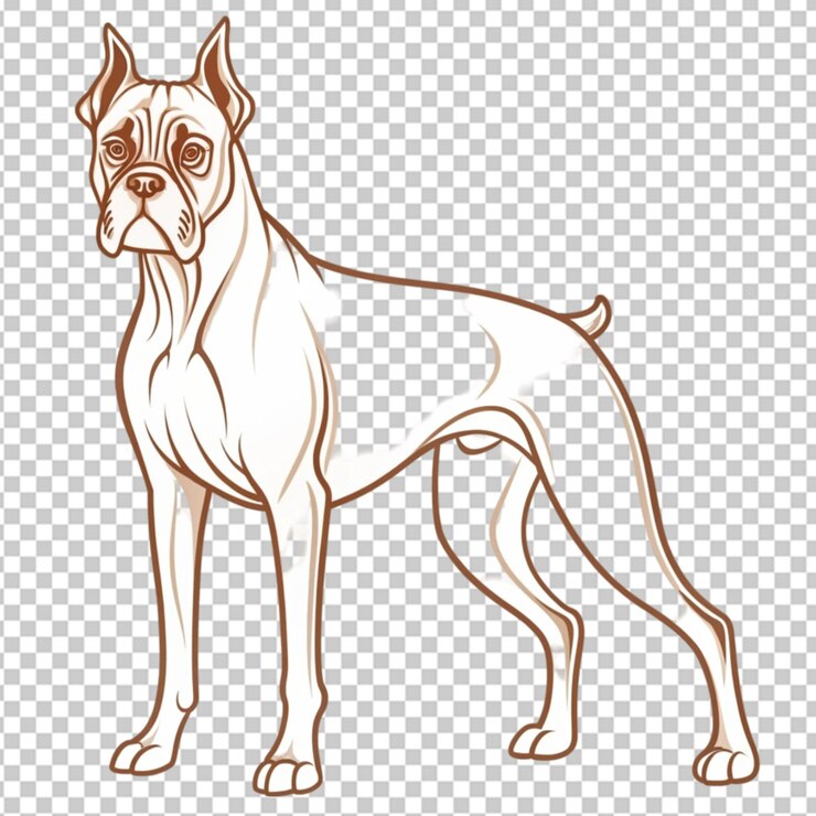 PSD wolna ilustracja wektorowa ze słoniem narysowana ręcznie