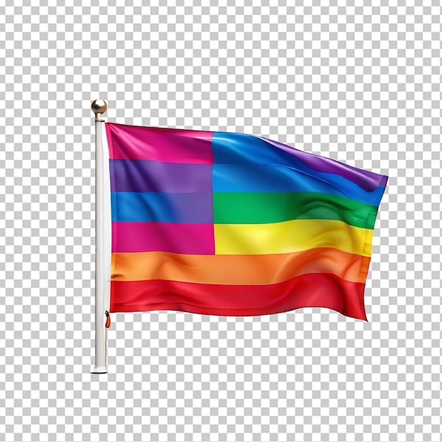 PSD wolny wektor miłości to miłość flaga dnia dumy z niewyraźnym światłem