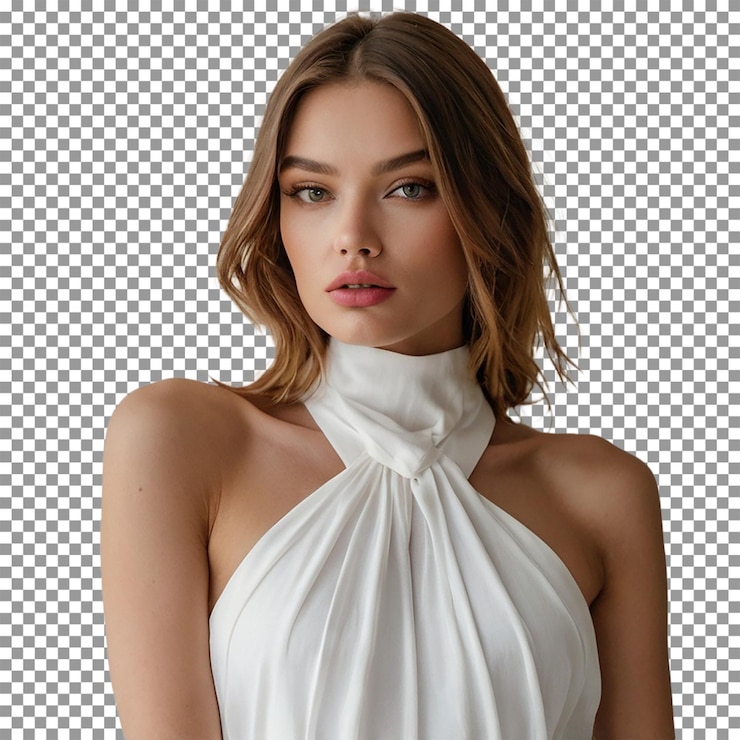 PSD 透明な背景の女性ファッション