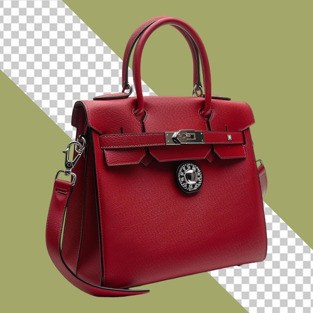 woman hand bag on png illustration