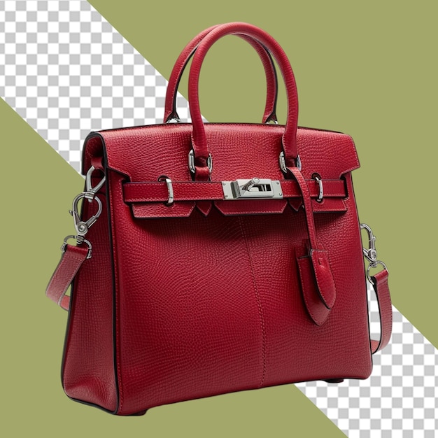 woman hand bag on png illustration