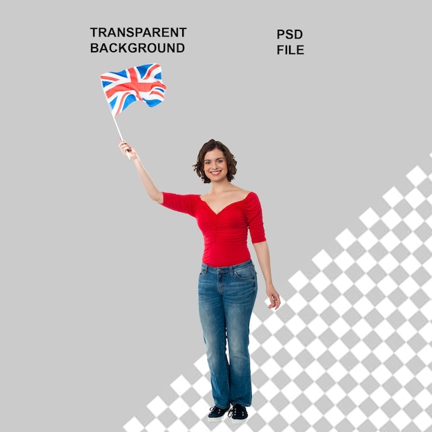 a woman holding a flag that says  re - re - re - re - re - re - re - re - re - re - re - re - re - re - re -
