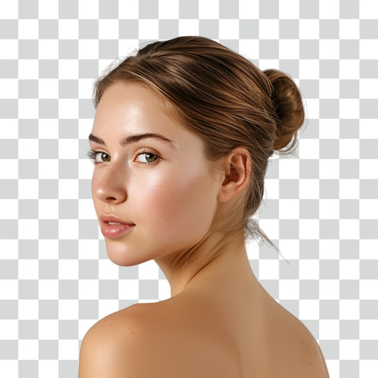 PSD woman models transparent backgrounds