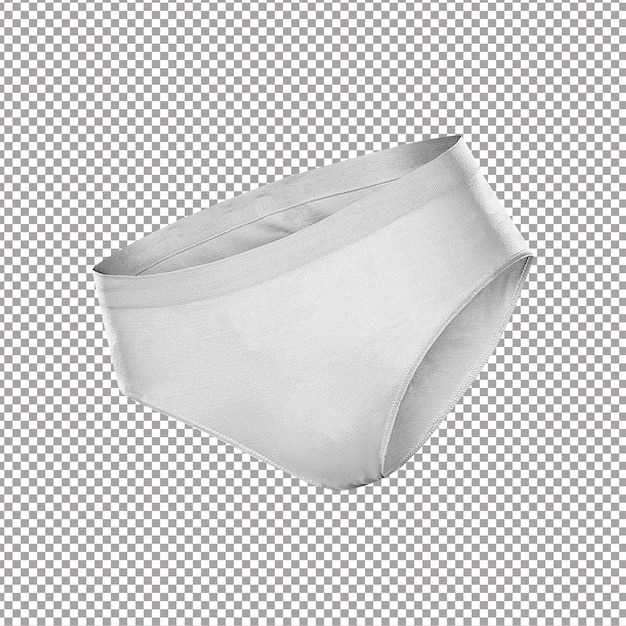 PSD woman pants on white background