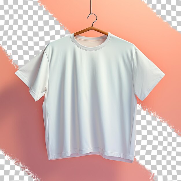 Woman s shirt on transparent background