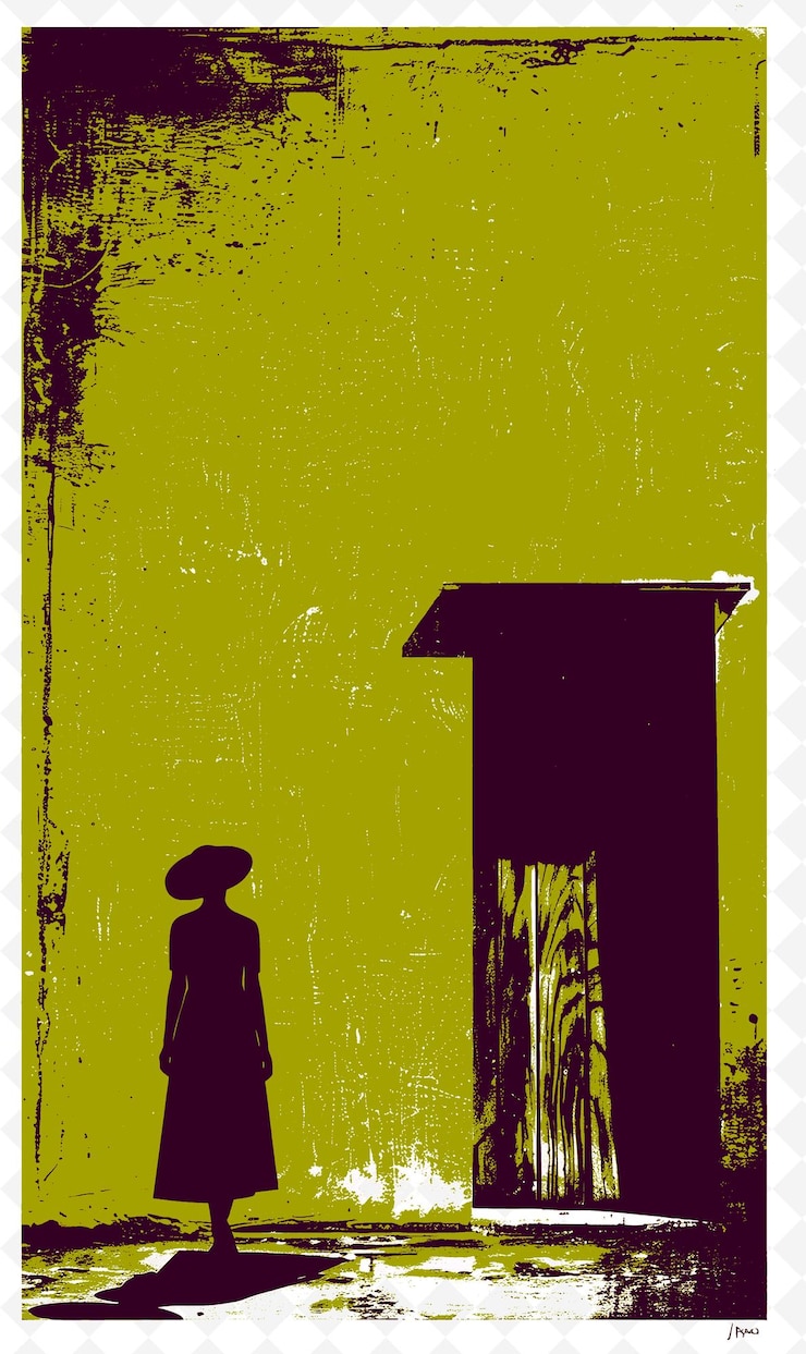 PSD a woman selling romeu e julieta with a historical brazilian illustration brazilian life and culture
