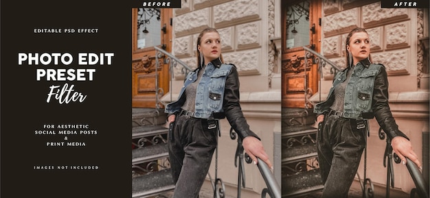 A woman stands on a staircase in front of a magazine cover that says'the new fashion revolution '