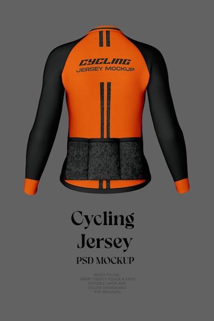 PSD womans cycling jersey