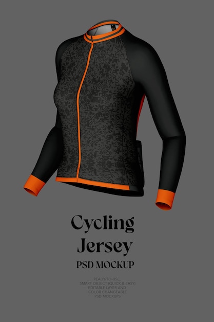 PSD womans cycling jersey