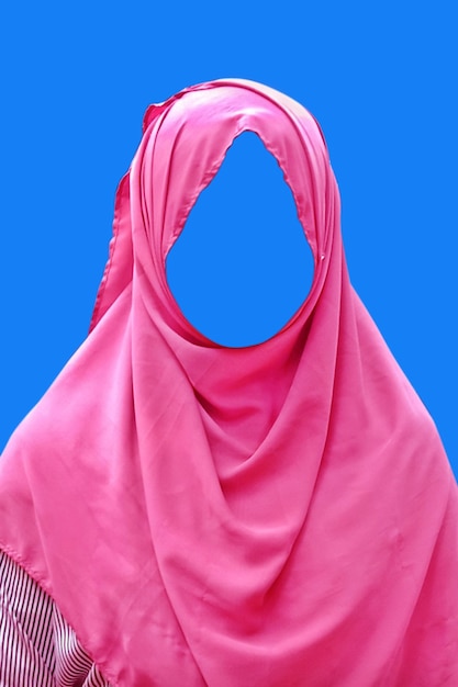 PSD modello di hijab femminile