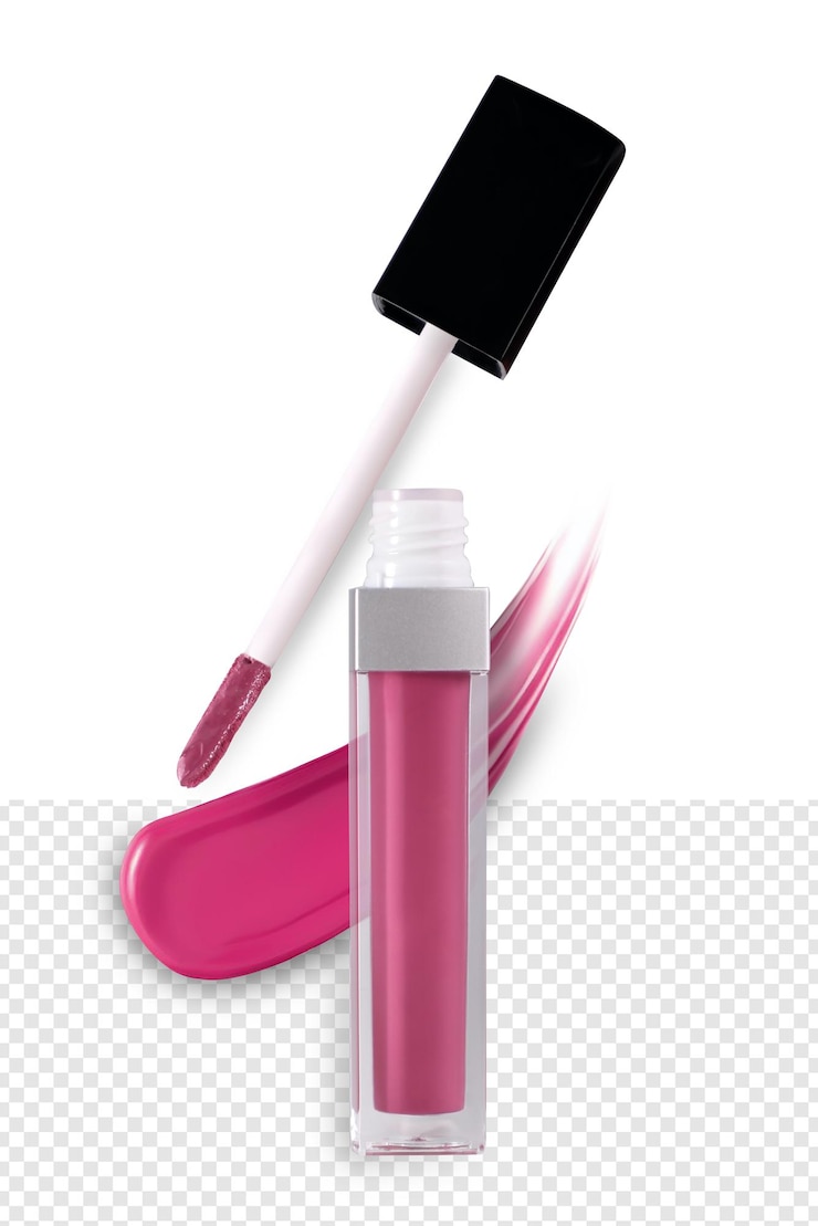 PSD women lipstick png