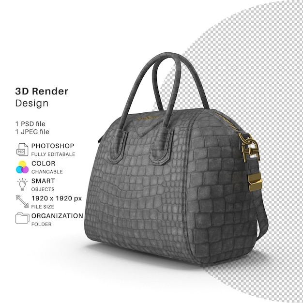 Women purse 3d modeling psd file realistic women wallet