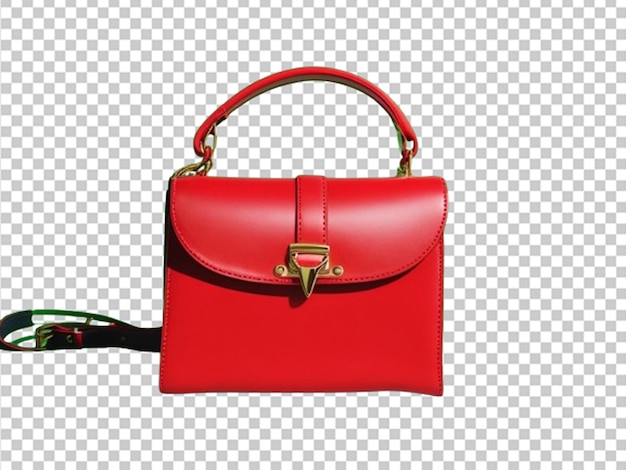 PSD women red purse handbag