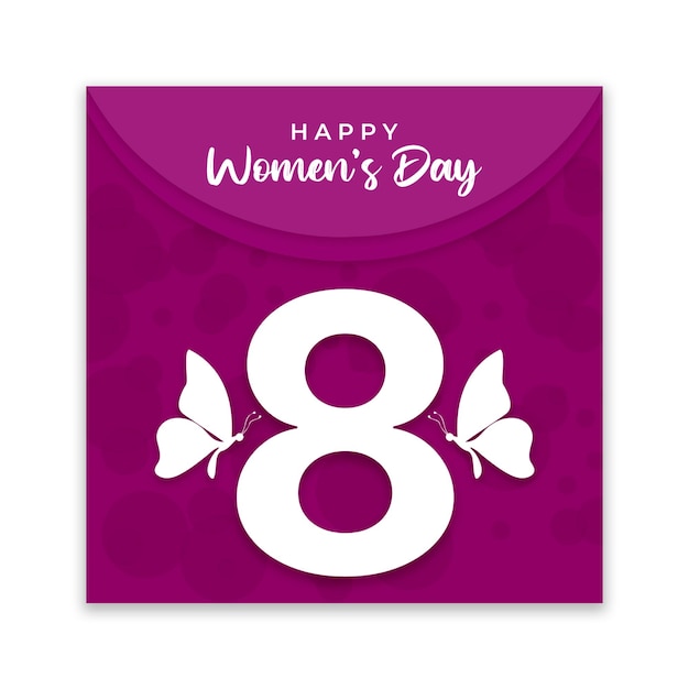 Women's Day Social Media Post 9