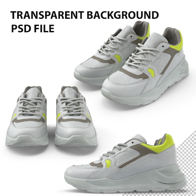 PSD women sneakers png