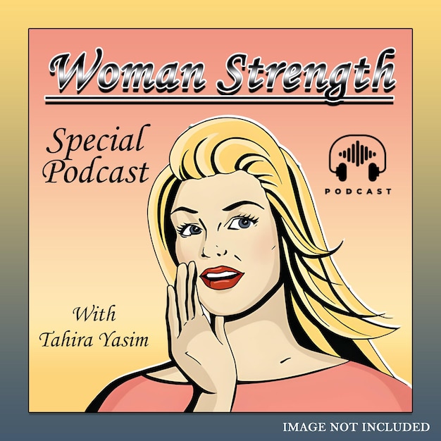 women strength special podcast cover art