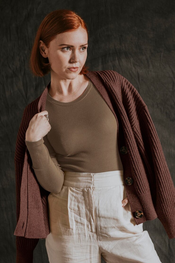 PSD women39s long sleeve mockup autumn apparel fashion design psd