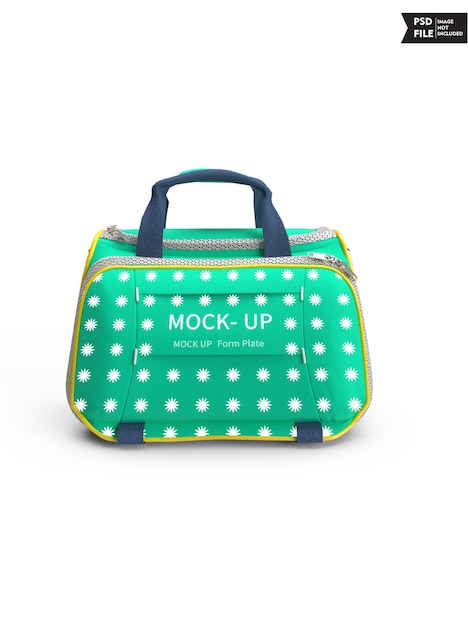 womens bag mockup