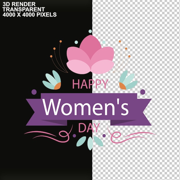 PSD womens day 8 march international womens day happy womens day floral 8 march floral corner
