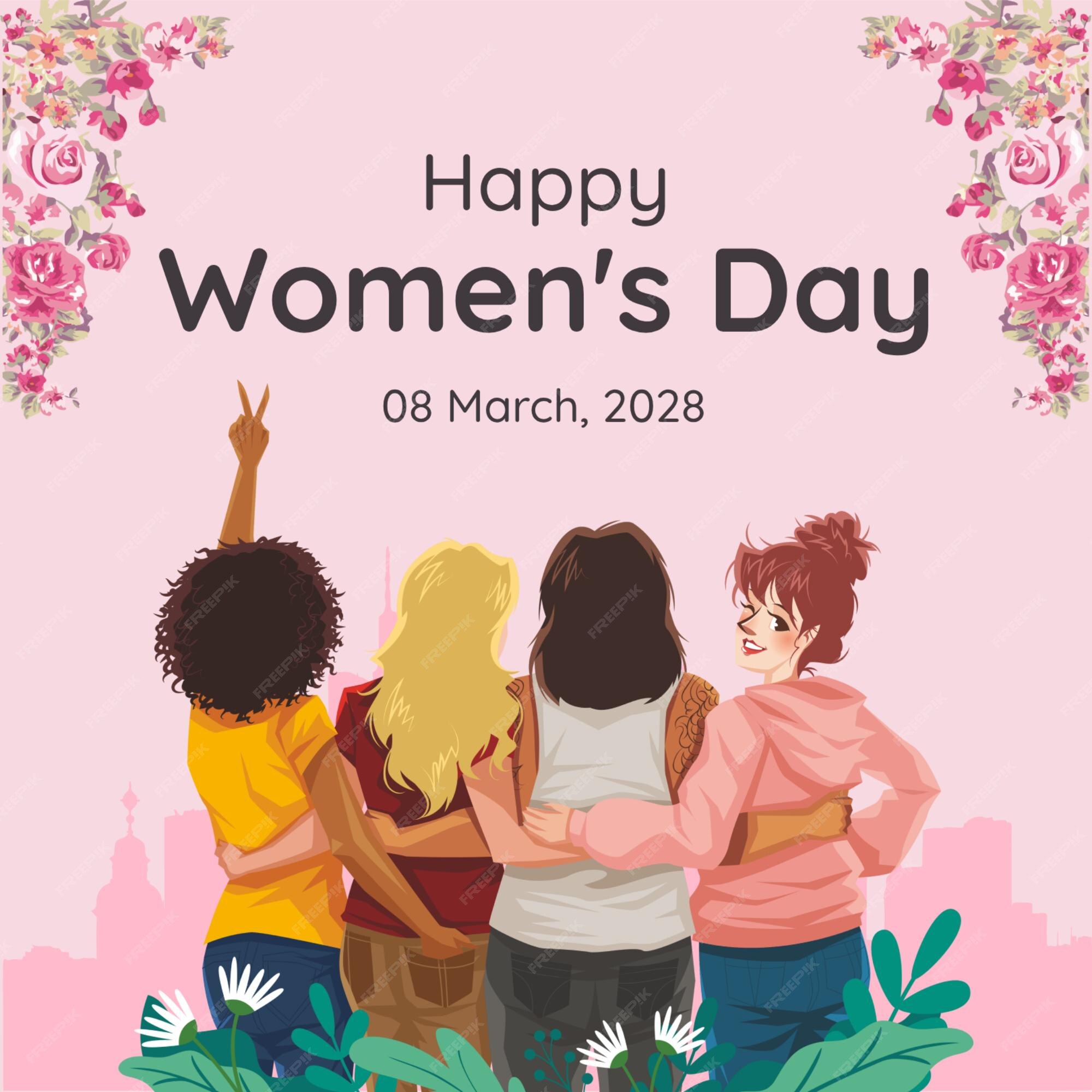 Premium PSD Womens Day Celebration Poster Design premium-psd-womens-day-celebration-poster-design