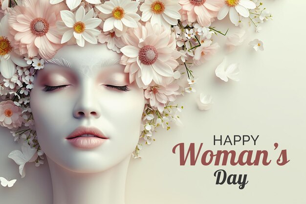 Womens day design template
