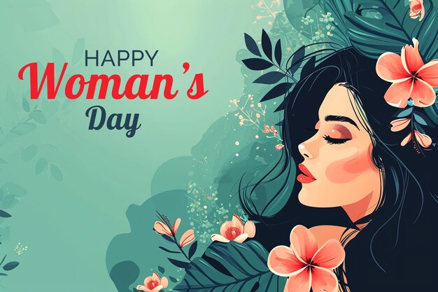 Womens day design template