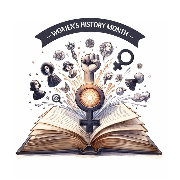 PSD womens history month international womens day social media post design