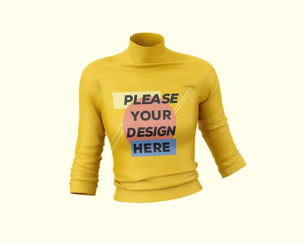 Womens sweaters psd file