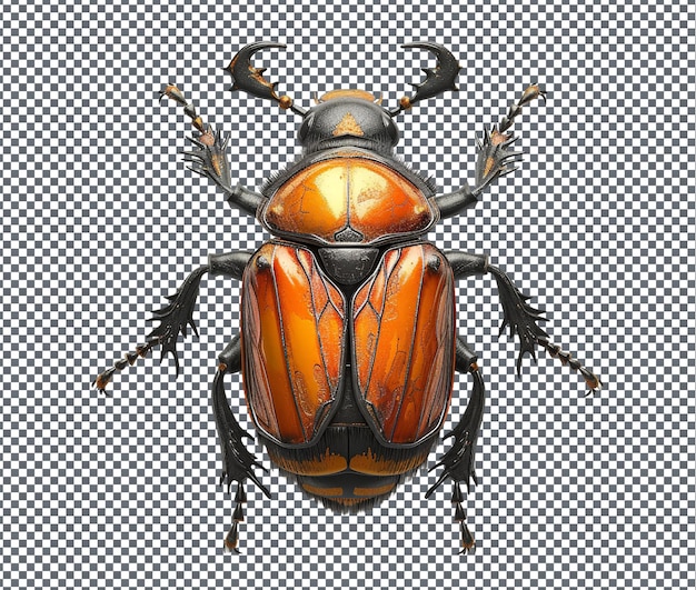 PSD Прекрасный комплект таксидермии насекомых изолирован на прозрачном фоне