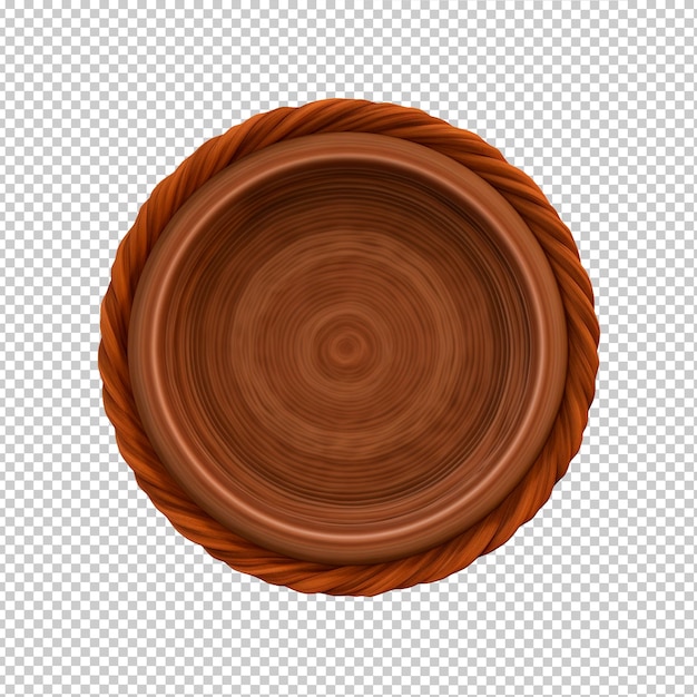 PSD wood 3d board no background png