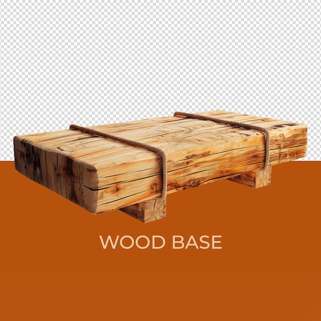 wood base mader render