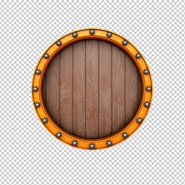 Wood board 3d no background png